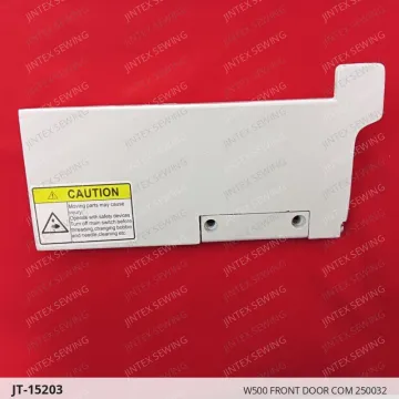 W500 FRONT DOOR COM 250032 — JT-15203 sewing machine spare part