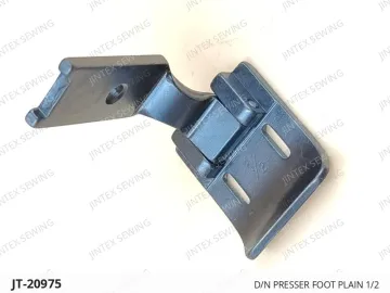 D/N PRESSER FOOT PLAIN 1/2 — JT-20975 sewing machine spare part