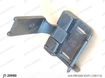 D/N PRESSER FOOT L7/8X1/16 — JT-20980 sewing machine spare part