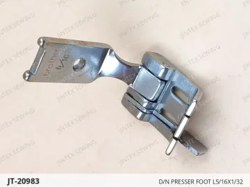 D/N PRESSER FOOT L5/16X1/32 — JT-20983 sewing machine spare part