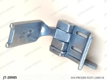 D/N PRESSER FOOT L3/8X1/8 — JT-20985 sewing machine spare part