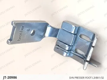 D/N PRESSER FOOT L3/8X1/32 — JT-20986 sewing machine spare part