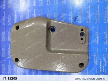 W500 FACE PLATE 250016 — JT-15205 sewing machine spare part