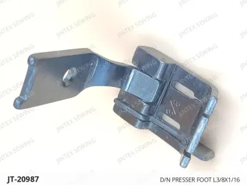 D/N PRESSER FOOT L3/8X1/16 — JT-20987 sewing machine spare part