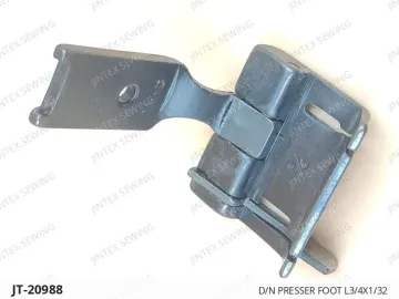 D/N PRESSER FOOT L3/4X1/32 — JT-20988 sewing machine spare part