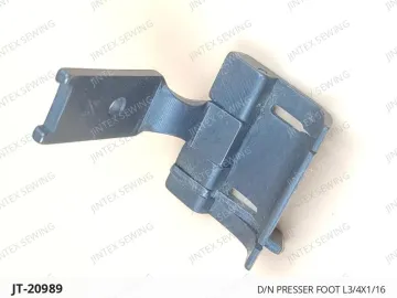 D/N PRESSER FOOT L3/4X1/16 — JT-20989 sewing machine spare part