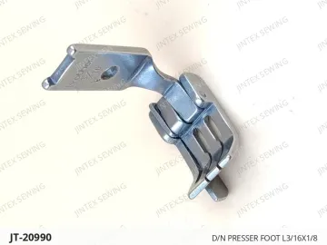 D/N PRESSER FOOT L3/16X1/8 — JT-20990 sewing machine spare part