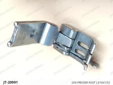 D/N PRESSER FOOT L3/16X1/32 — JT-20991 sewing machine spare part