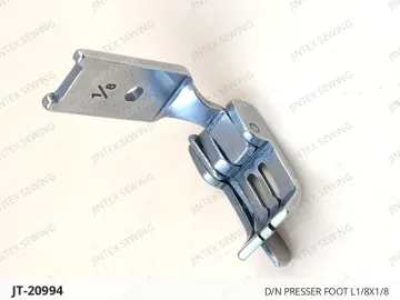 D/N PRESSER FOOT L1/8X1/8 — JT-20994 sewing machine spare part