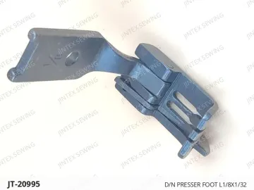 D/N PRESSER FOOT L1/8X1/32 — JT-20995 sewing machine spare part