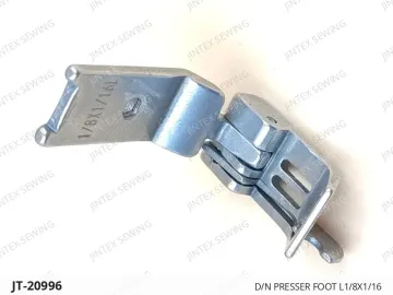 D/N PRESSER FOOT L1/8X1/16 — JT-20996 sewing machine spare part