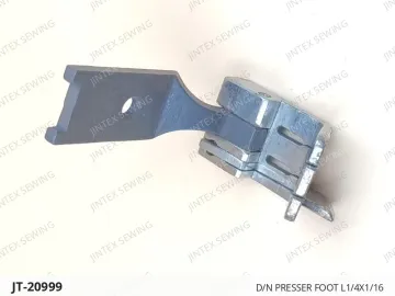 D/N PRESSER FOOT L1/4X1/16 — JT-20999 sewing machine spare part