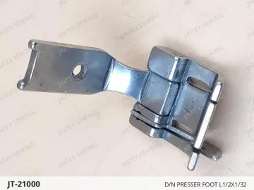 D/N PRESSER FOOT L1/2X1/32 — JT-21000 sewing machine spare part