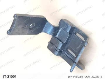 D/N PRESSER FOOT L1/2X1/16 — JT-21001 sewing machine spare part