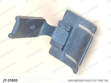 D/N PRESSER FOOT CUT TYPE 7/8 — JT-21003 sewing machine spare part