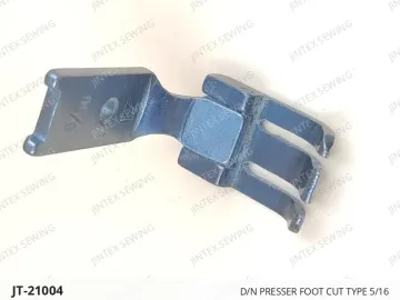 D/N PRESSER FOOT CUT TYPE 5/16 — JT-21004 sewing machine spare part