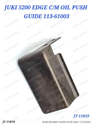 DLM5200 WAST GUIDE PLAYE ONLY 113-61003 — JT-11819 sewing machine spare part