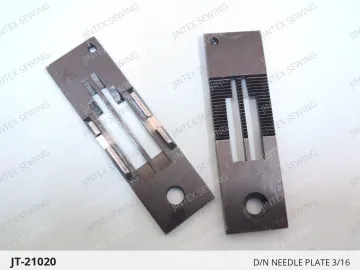 D/N NEEDLE PLATE 3/16 — JT-21020 sewing machine spare part