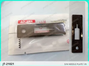D/N NEEDLE PLATE 1/8 — JT-21021 sewing machine spare part