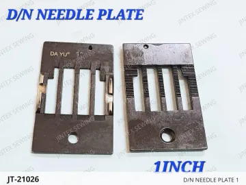 D/N NEEDLE PLATE 1 — JT-21026 sewing machine spare part