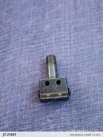 D/N NEEDLE CLAMP 1/4 STD — JT-21041 sewing machine spare part
