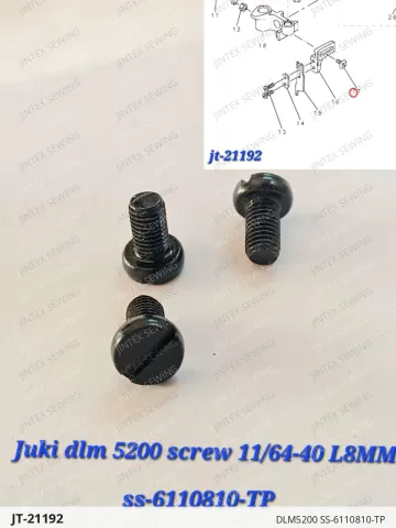 DLM5200 SS-6110810-TP — JT-21192 sewing machine spare part