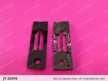 845-2A Needle Plate 1/4 155853001b/r UBT — JT-22416 sewing machine spare part