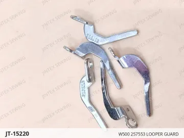 W500 257553 LOOPER GUARD — JT-15220 sewing machine spare part