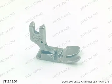DLM5200 EDGE C/M PRESSER FOOT 3/8 — JT-21204 sewing machine spare part