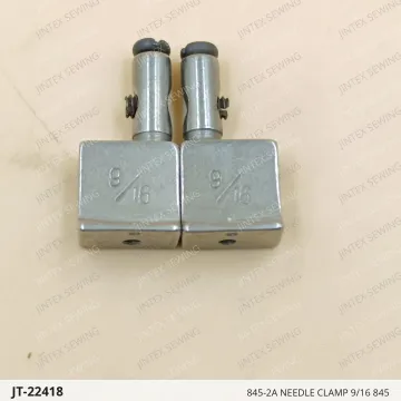 845-2A NEEDLE CLAMP 9/16 845 — JT-22418 sewing machine spare part