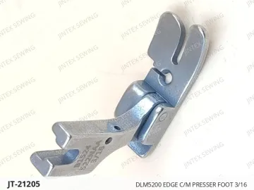 DLM5200 EDGE C/M PRESSER FOOT 3/16 — JT-21205 sewing machine spare part