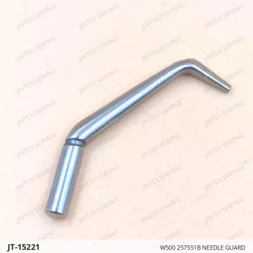 W500 257551B NEEDLE GUARD — JT-15221 sewing machine spare part