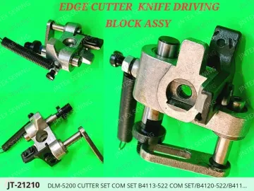 DLM-5200 CUTTER SET COM SET B4113-522 COM SET/B4120-522/B4115-522/B4119-522/B4114-522 — JT-21210 sewing machine spare part