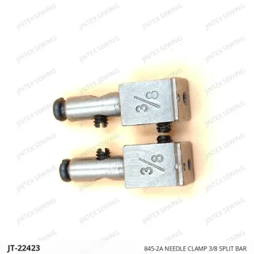 845-2A NEEDLE CLAMP 3/8 SPLIT BAR — JT-22423 sewing machine spare part