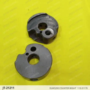 DLM5200 COUNTER WIGHT  113-31170 — JT-21211 sewing machine spare part