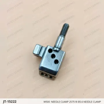 W500  NEEDLE CLAMP 257518 B5.6 NEEDLE CLAMP — JT-15222 sewing machine spare part