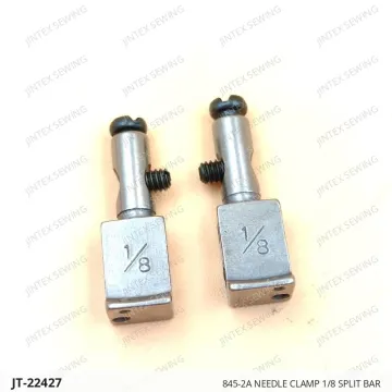 845-2A NEEDLE CLAMP 1/8 SPLIT BAR — JT-22427 sewing machine spare part