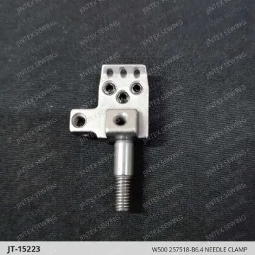 W500 257518-B6.4 NEEDLE CLAMP — JT-15223 sewing machine spare part