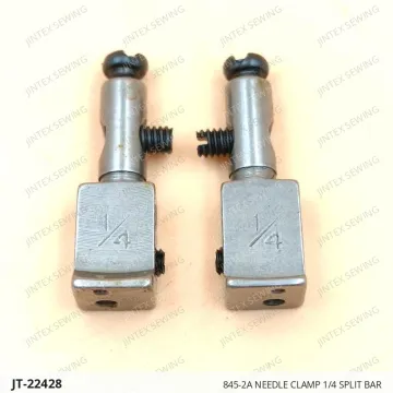 845-2A NEEDLE CLAMP 1/4 SPLIT BAR — JT-22428 sewing machine spare part