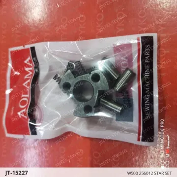 W500 256012 STAR SET — JT-15227 sewing machine spare part