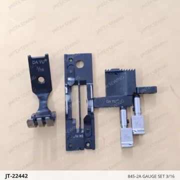 845-2A GAUGE SET 3/16 — JT-22442 sewing machine spare part