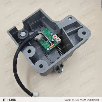 S7200 PEDAL ASSM SA9602001 — JT-16368 sewing machine spare part