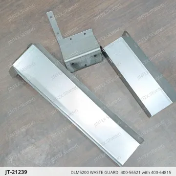 DLM5200 WASTE GUARD  400-56521 with 400-64815 — JT-21239 sewing machine spare part