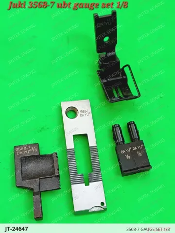 3568-7 GAUGE SET 1/8 — JT-24647 sewing machine spare part