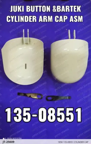 1850 135-08551 CYLINDER CAP — JT-25609 sewing machine spare part