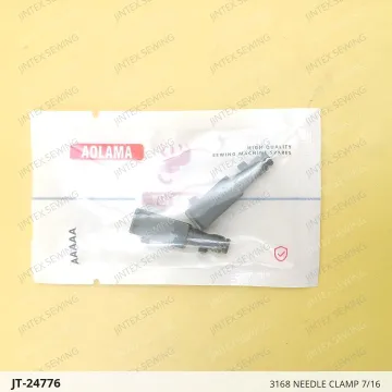 3168 NEEDLE CLAMP 7/16 — JT-24776 sewing machine spare part