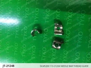 DLM5200 113-31204 NEEDLE BAR THREAD GUIDE — JT-21248 sewing machine spare part