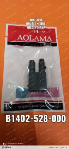 3168 NEEDLE CLAMP 3/4 — JT-24780 sewing machine spare part
