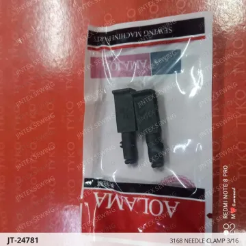 3168 NEEDLE CLAMP 3/16 — JT-24781 sewing machine spare part