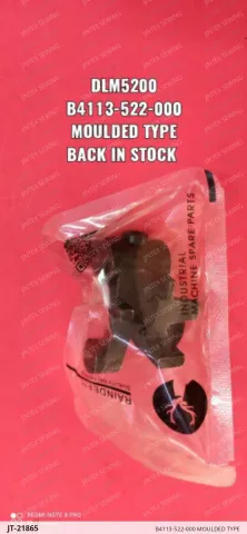 B4113-522-000 MOULDED TYPE — JT-21865 sewing machine spare part